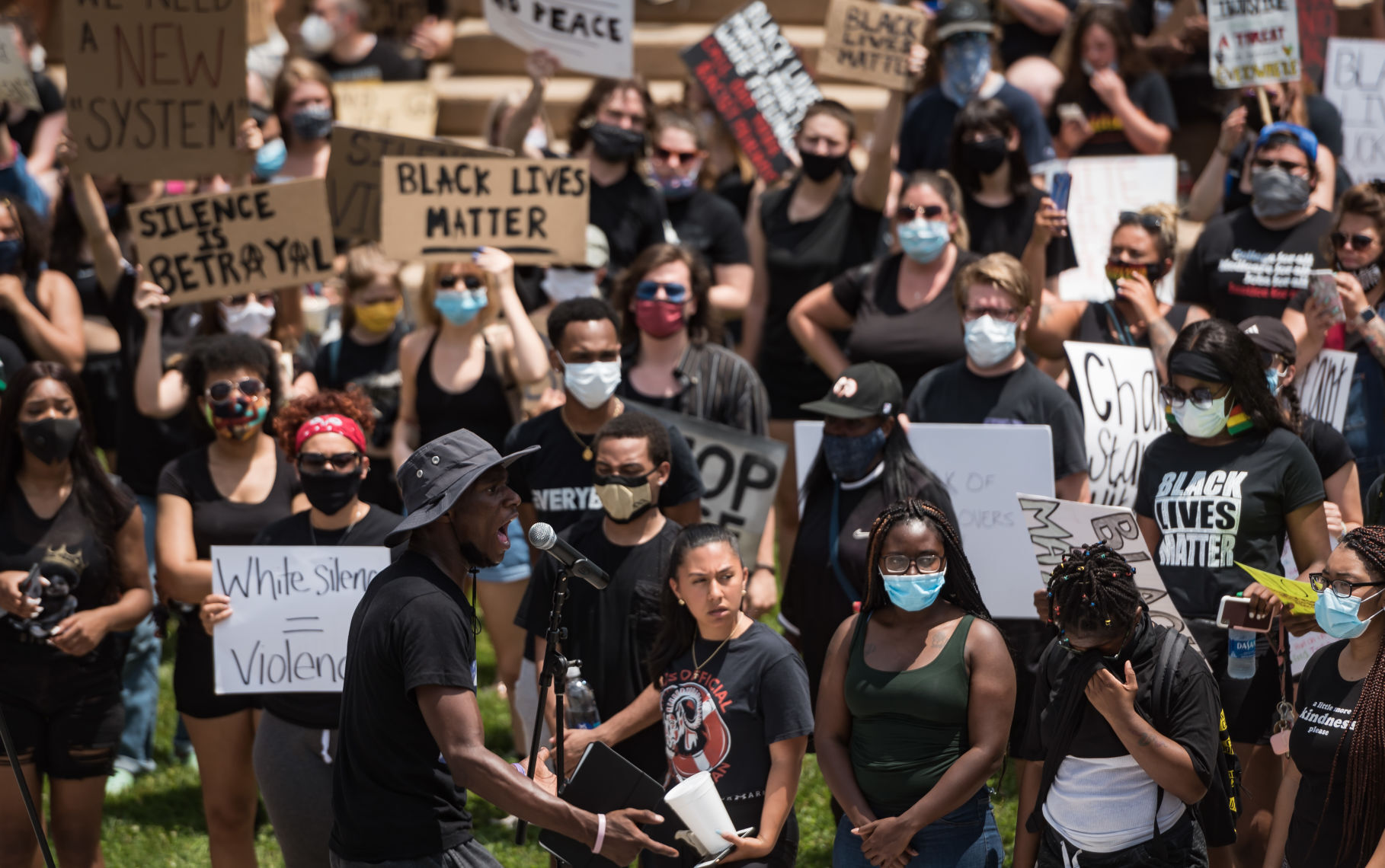 Black Lives Matter Rally Saturday Afternoon